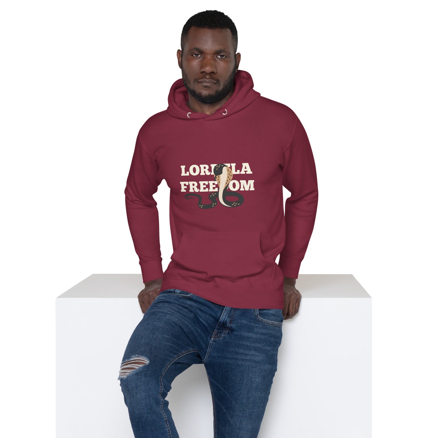 Lordela Freedom Hoodie