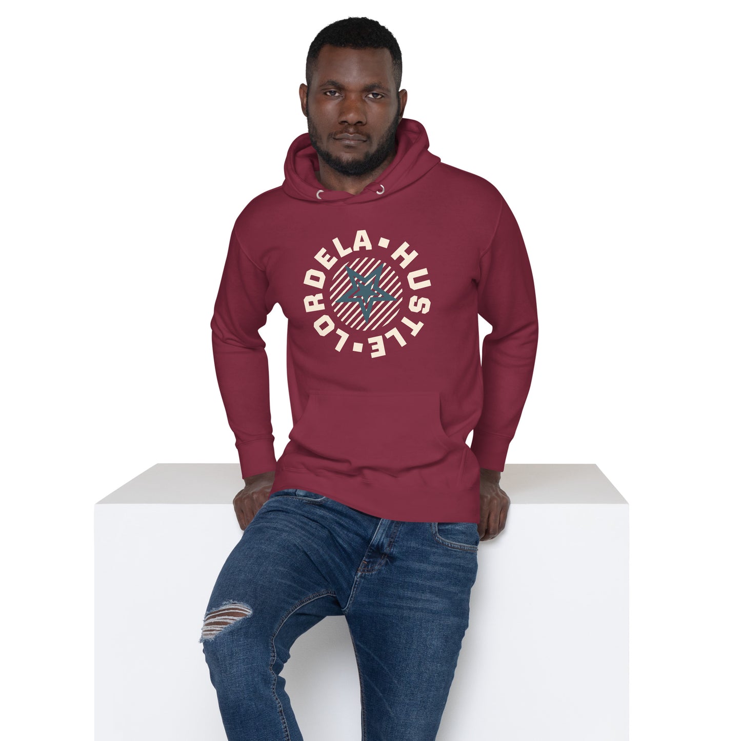 Lordela Hustle Hoodie