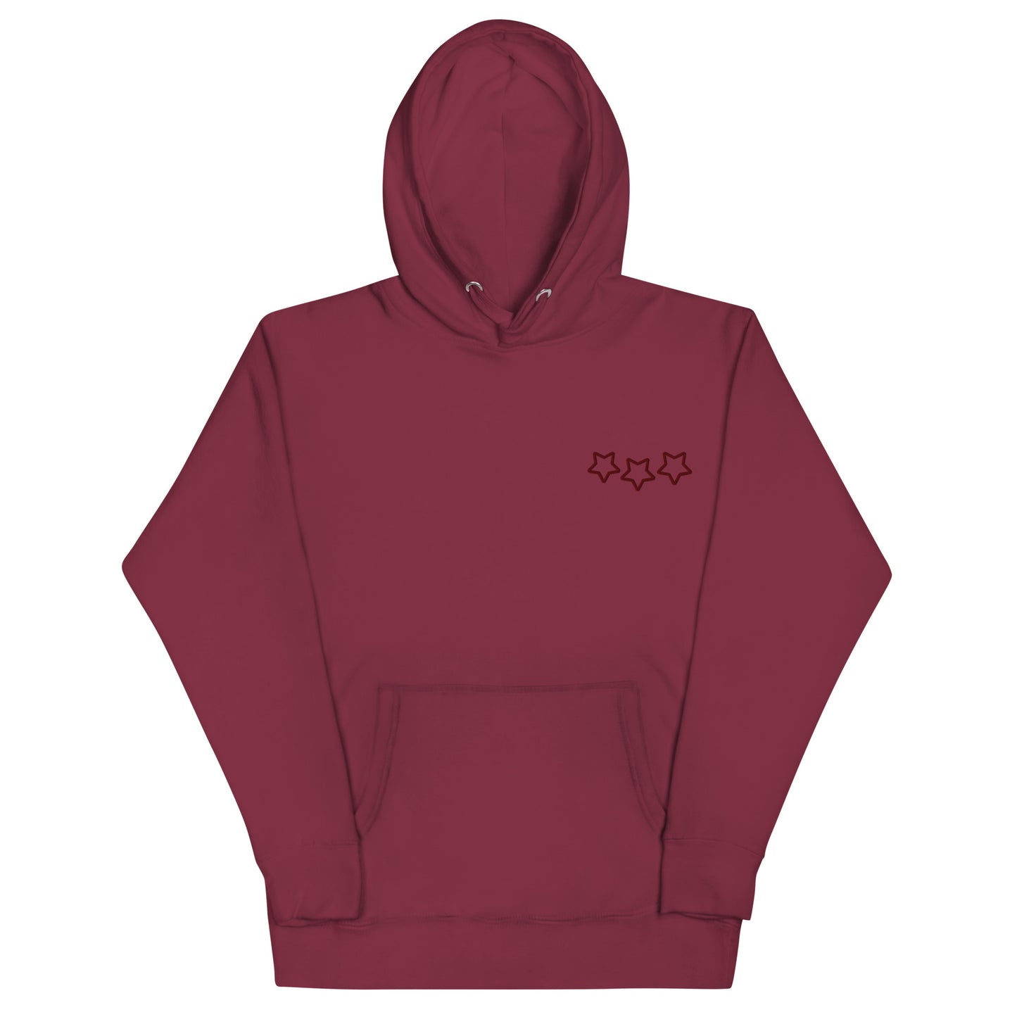 Lordela Three Stars Hoodie