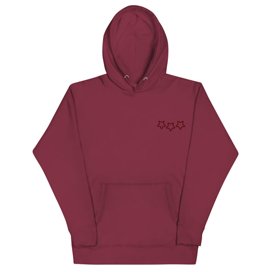 Lordela Three Stars Hoodie