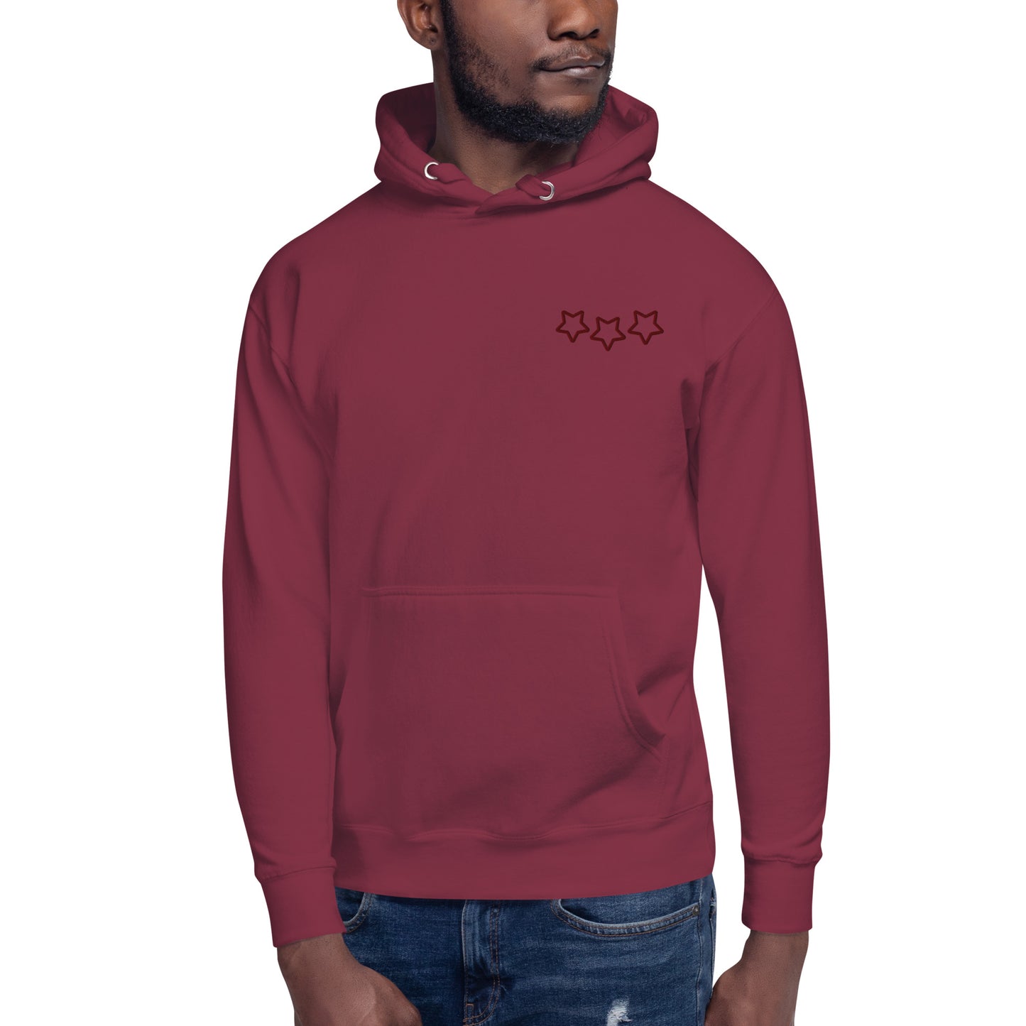 Lordela Three Stars Hoodie