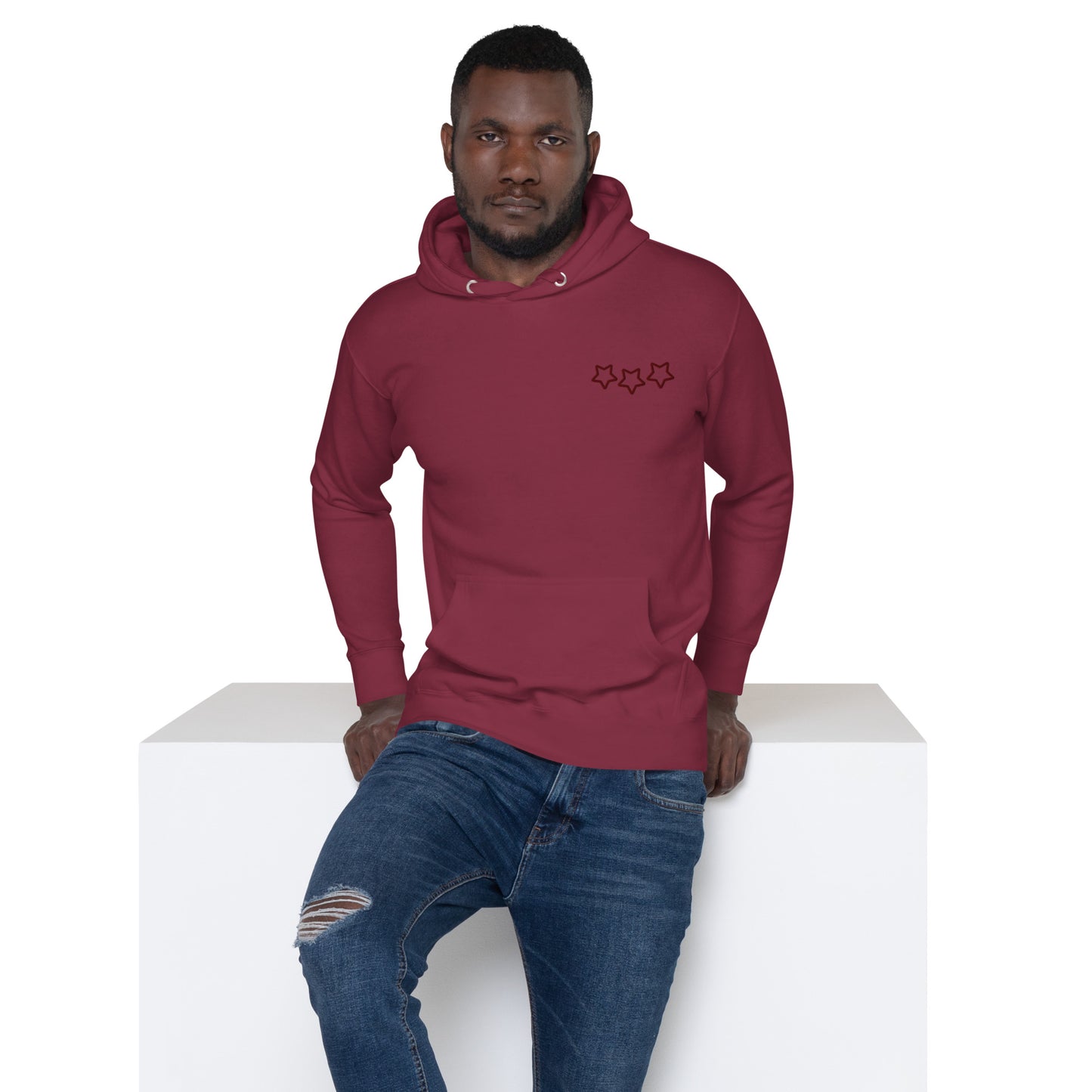 Lordela Three Stars Hoodie