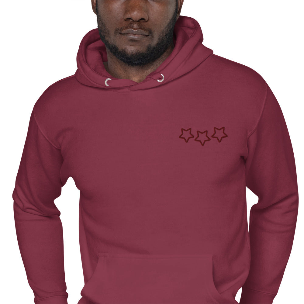 Lordela Three Stars Hoodie