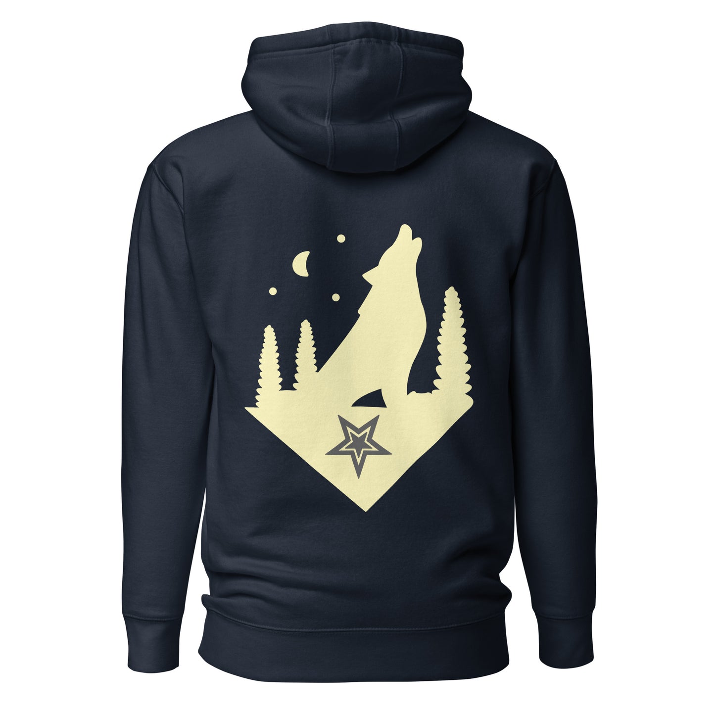 Lordela Howling Wolf Hoodie