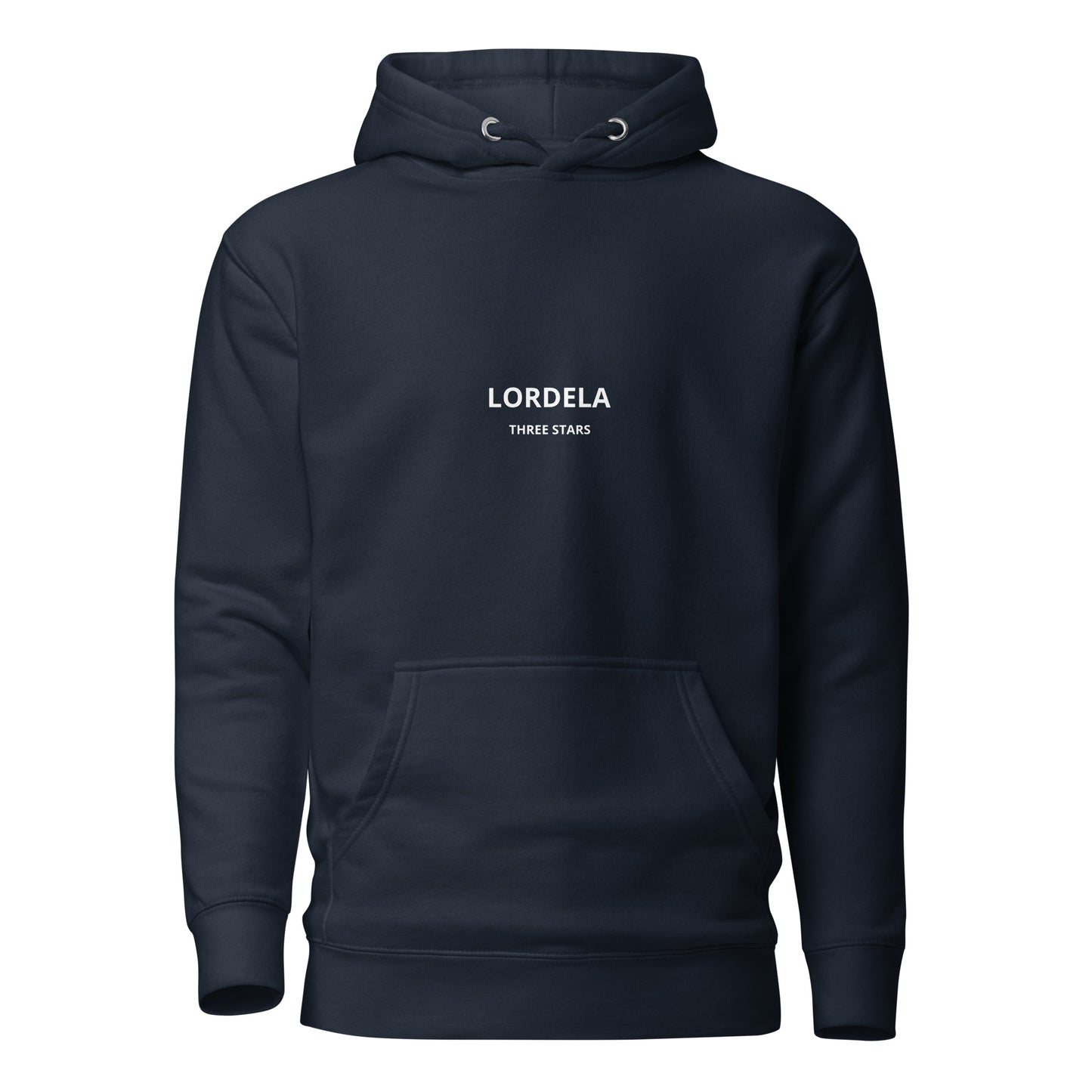 Lordela THREE STARS Hoodie