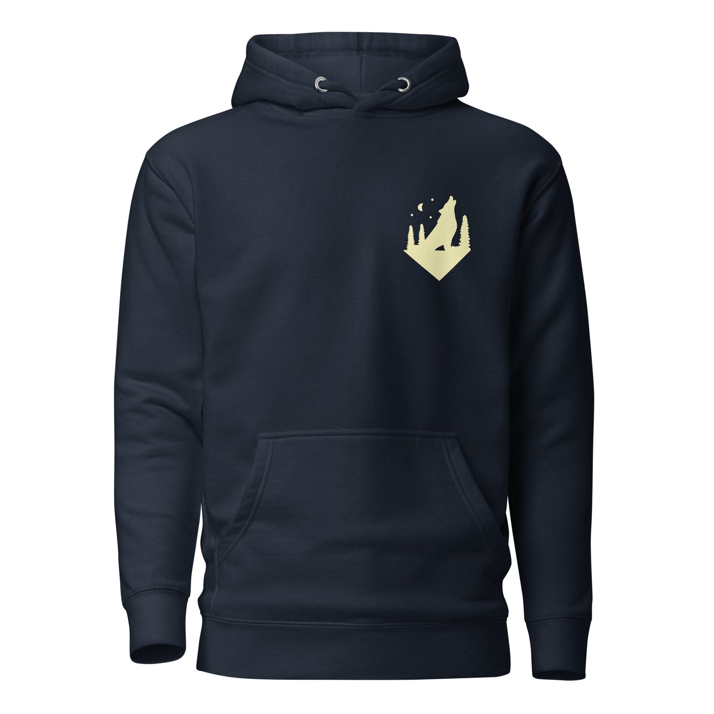 Lordela Howling Wolf Hoodie