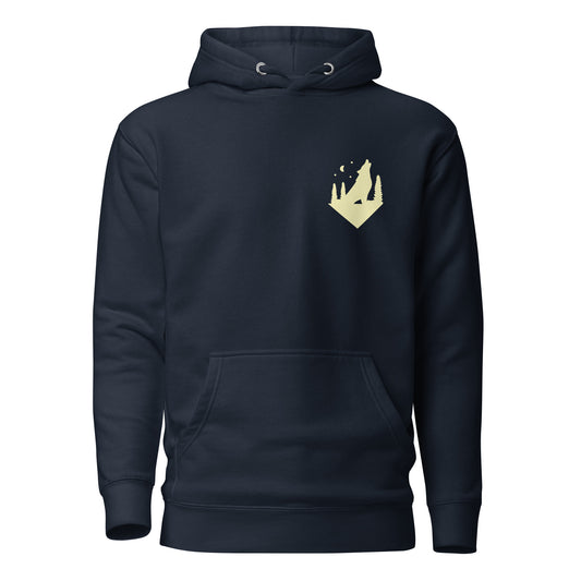 Lordela Howling Wolf Hoodie