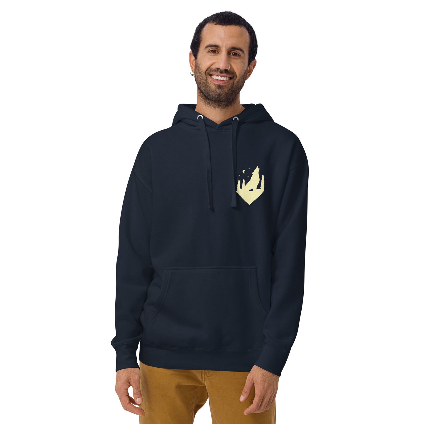 Lordela Howling Wolf Hoodie