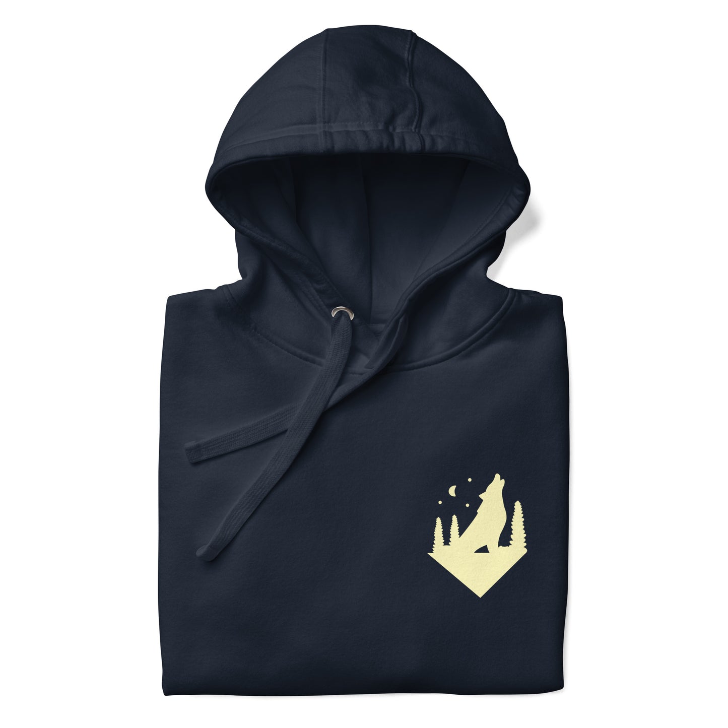 Lordela Howling Wolf Hoodie