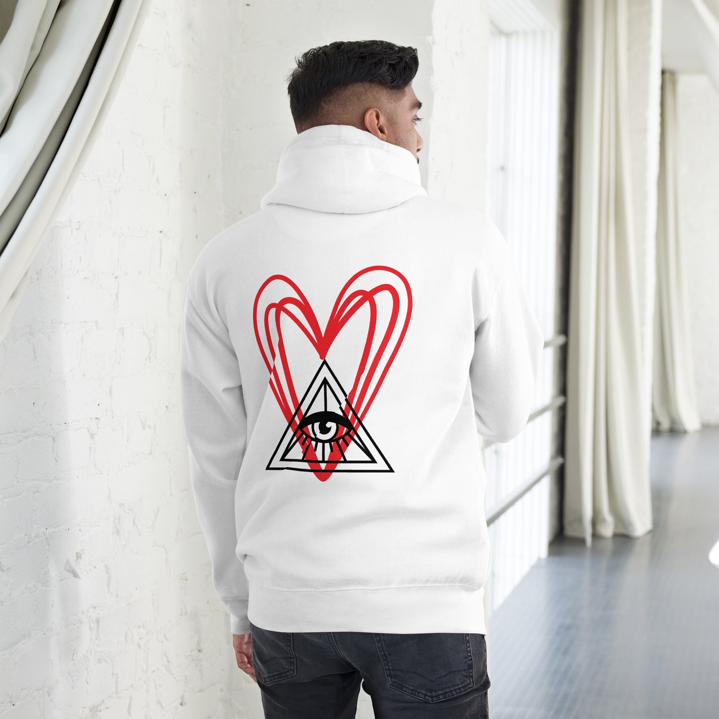 Lordela Love Heart Hoodie