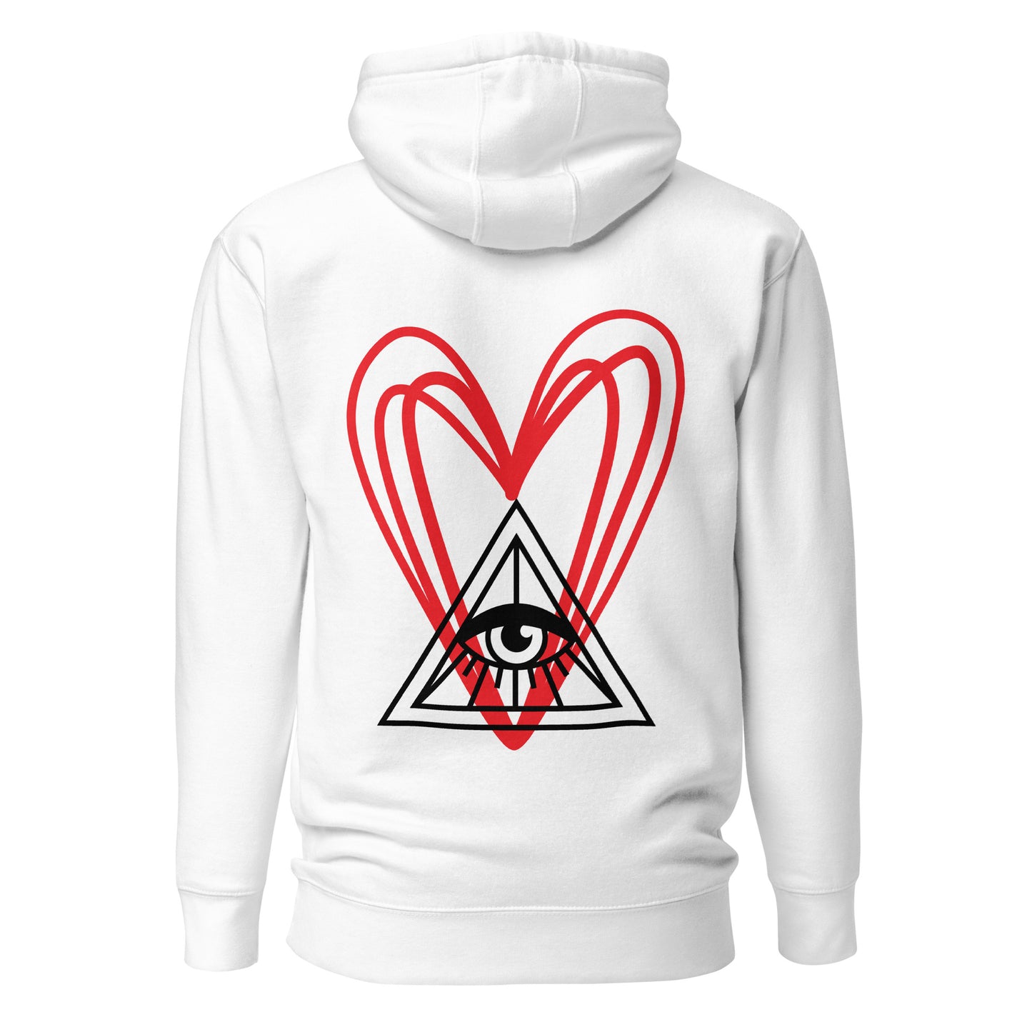 Lordela Love Heart Hoodie