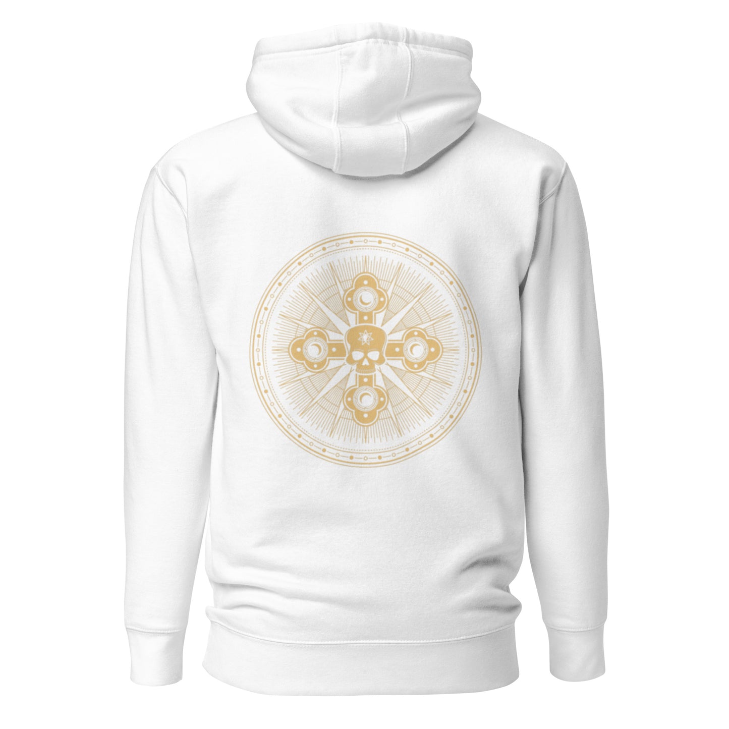 Lordela Skull Cross Hoodie