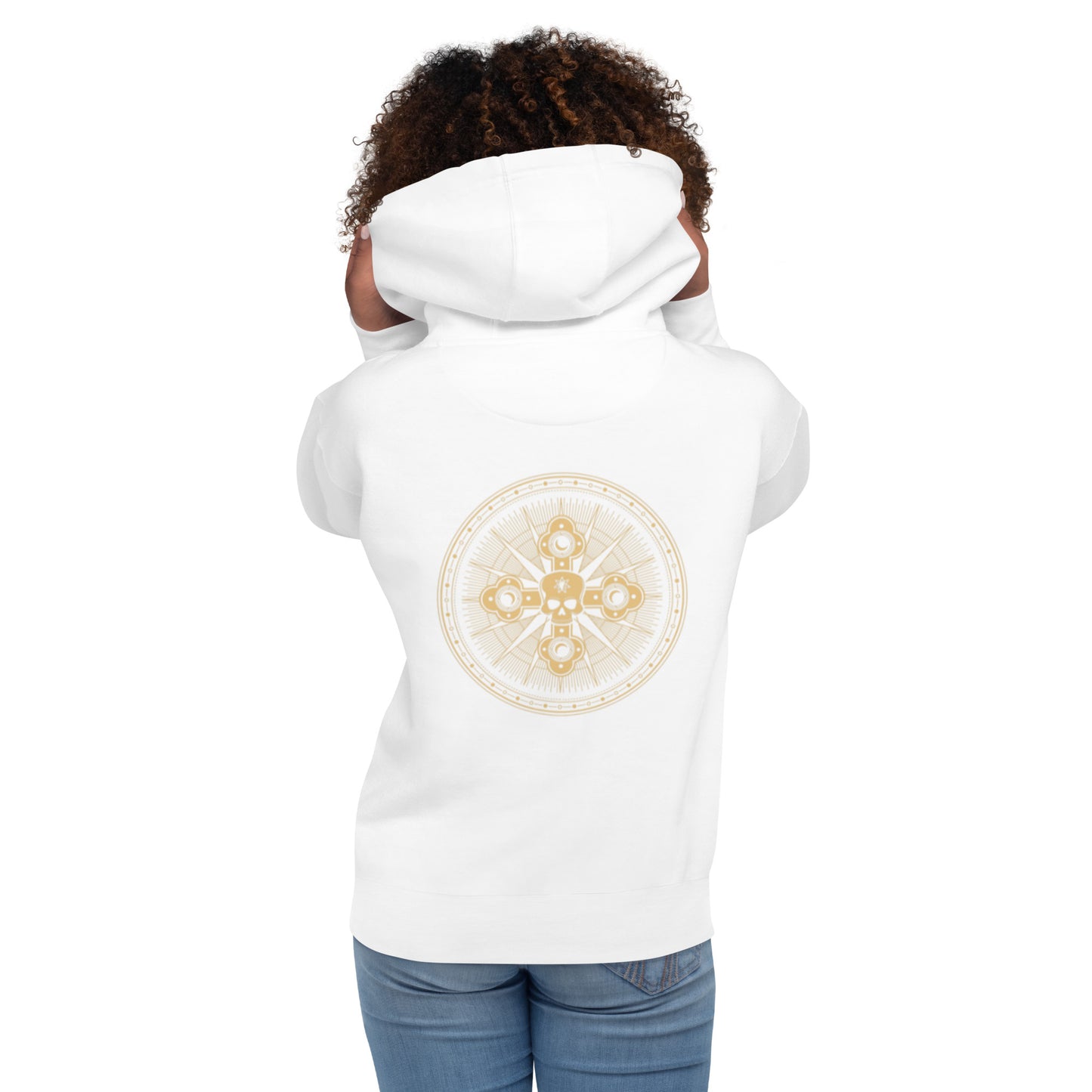 Lordela Skull Cross Hoodie