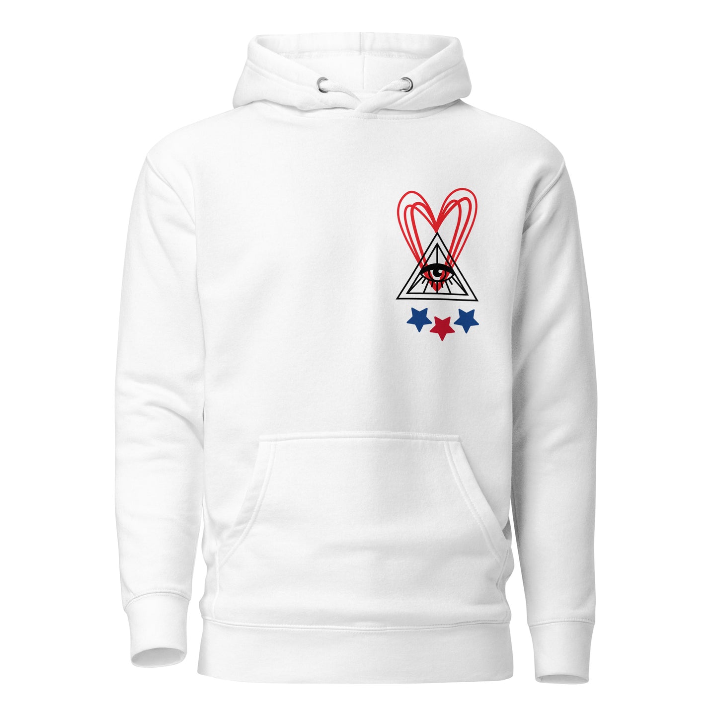 Lordela Love Heart Hoodie