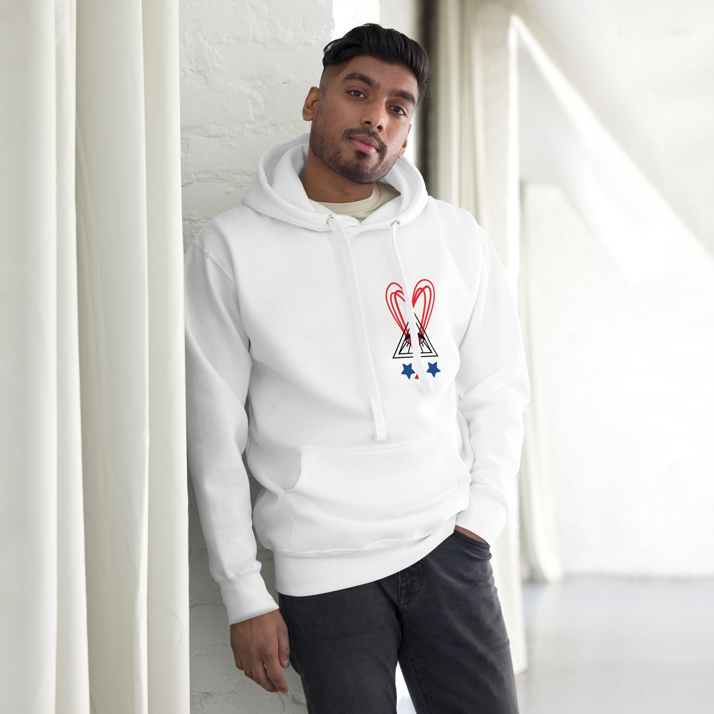 Lordela Love Heart Hoodie