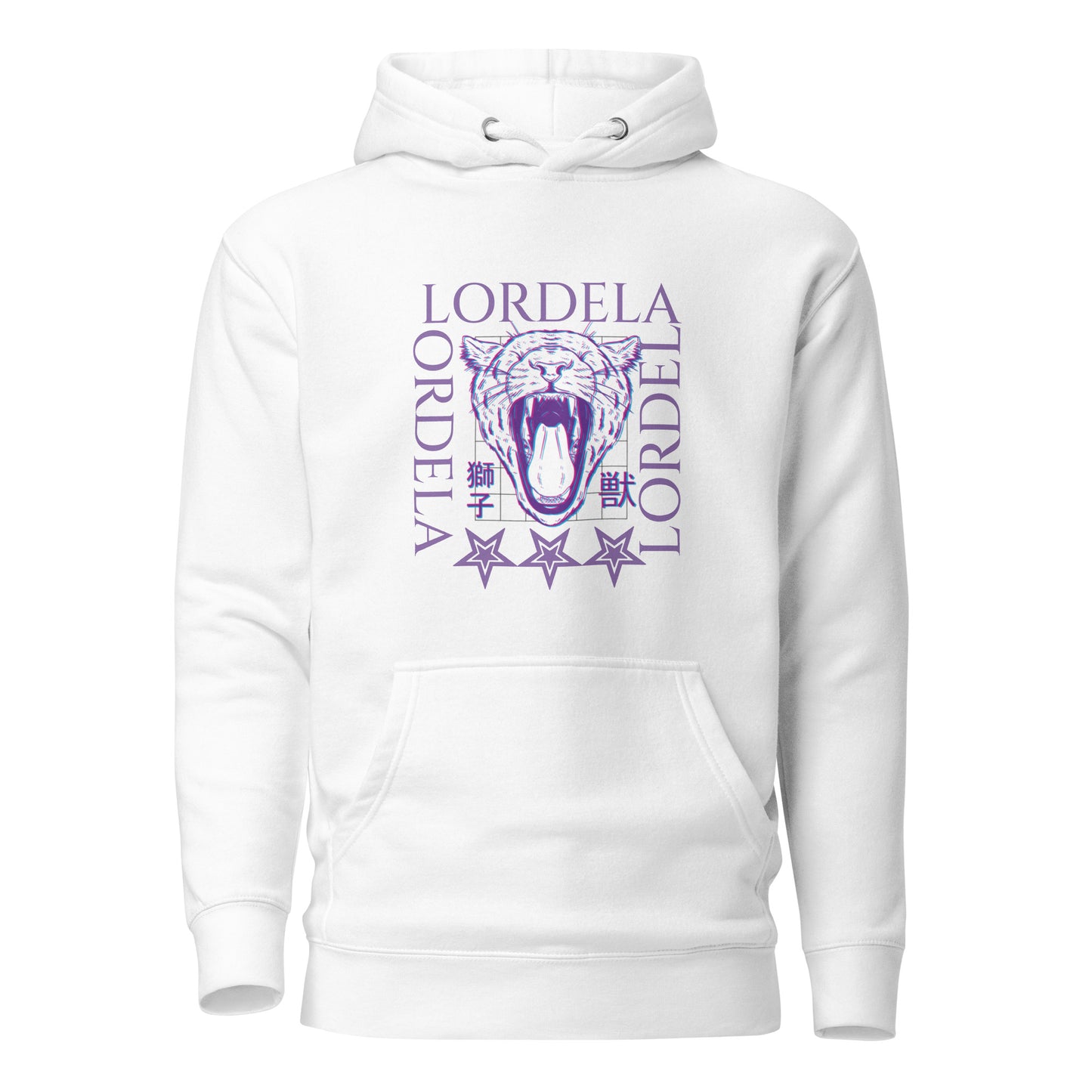 Lordela Roaring Lion Hoodie