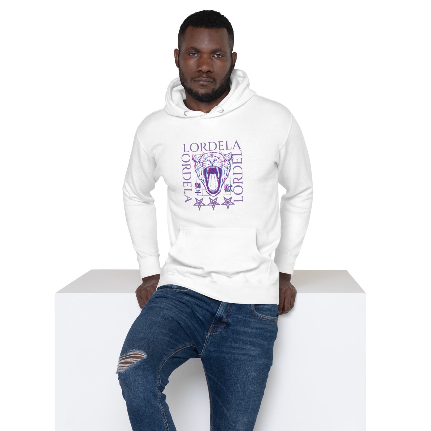 Lordela Roaring Lion Hoodie