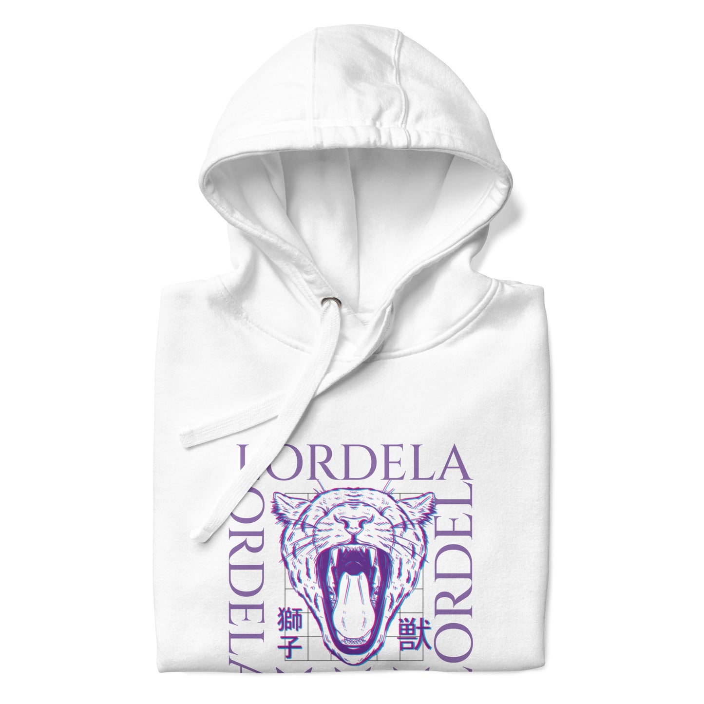 Lordela Roaring Lion Hoodie