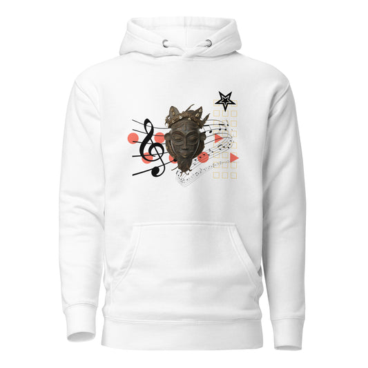 Lordela African Sculpture Hoodie