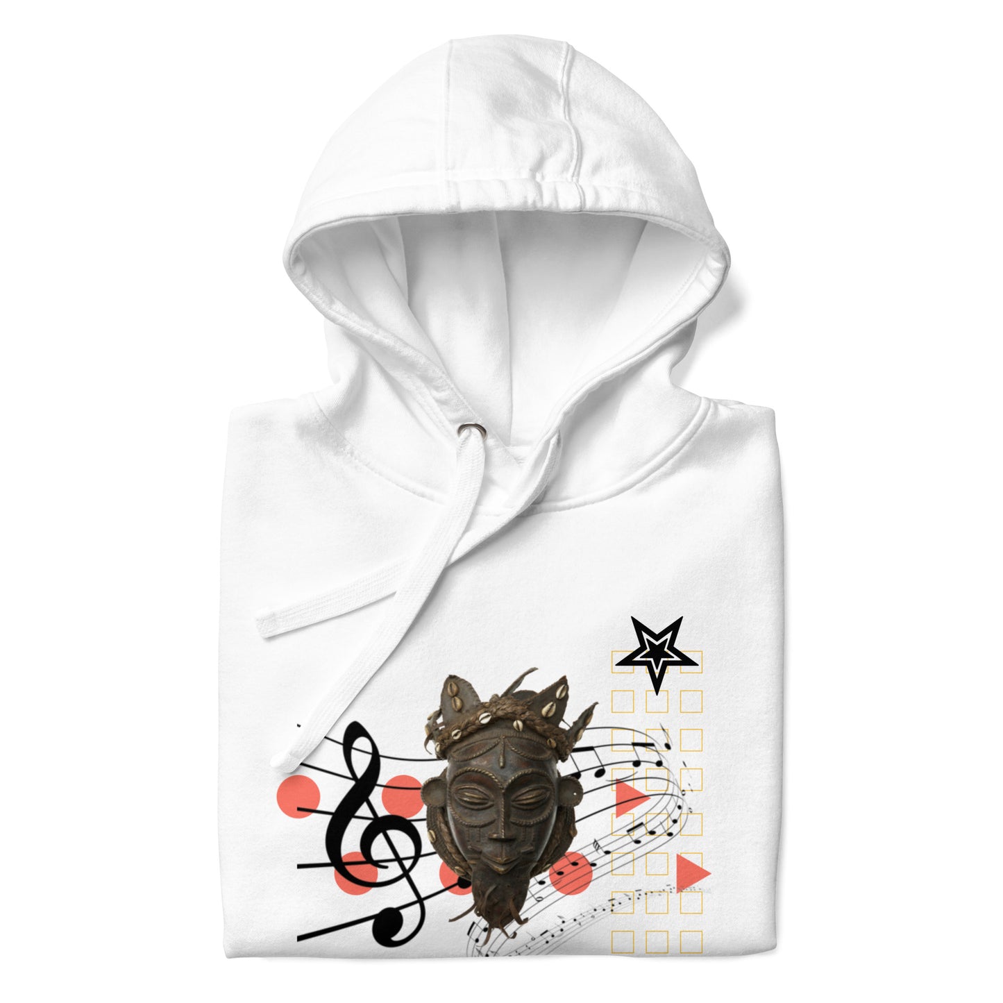 Lordela African Sculpture Hoodie