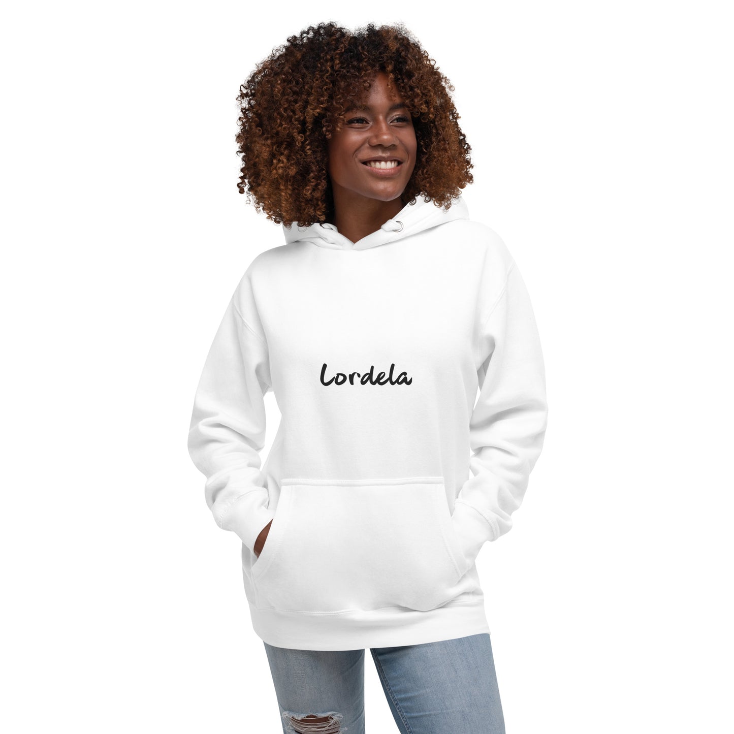 Lordela Skull Cross Hoodie