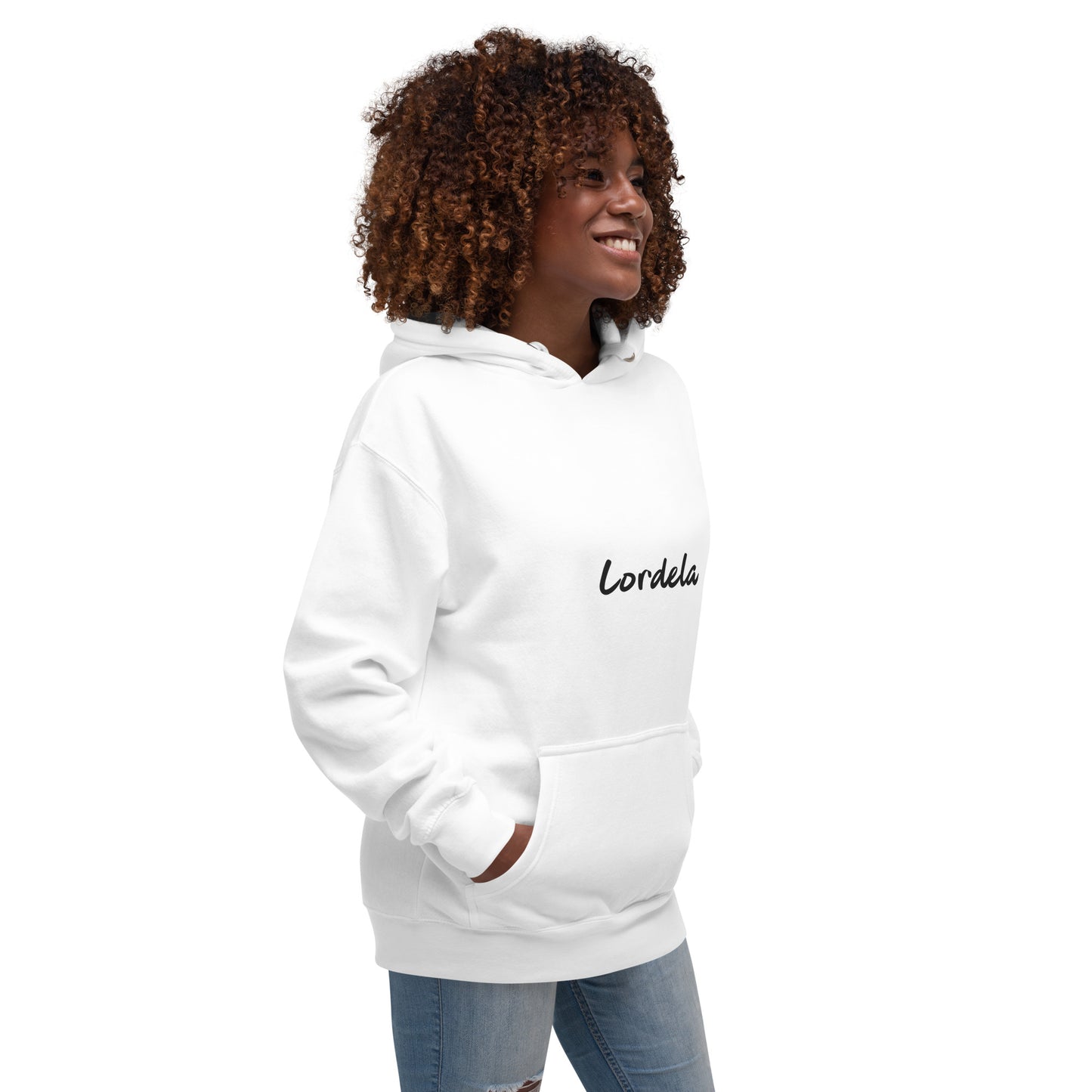 Lordela Skull Cross Hoodie