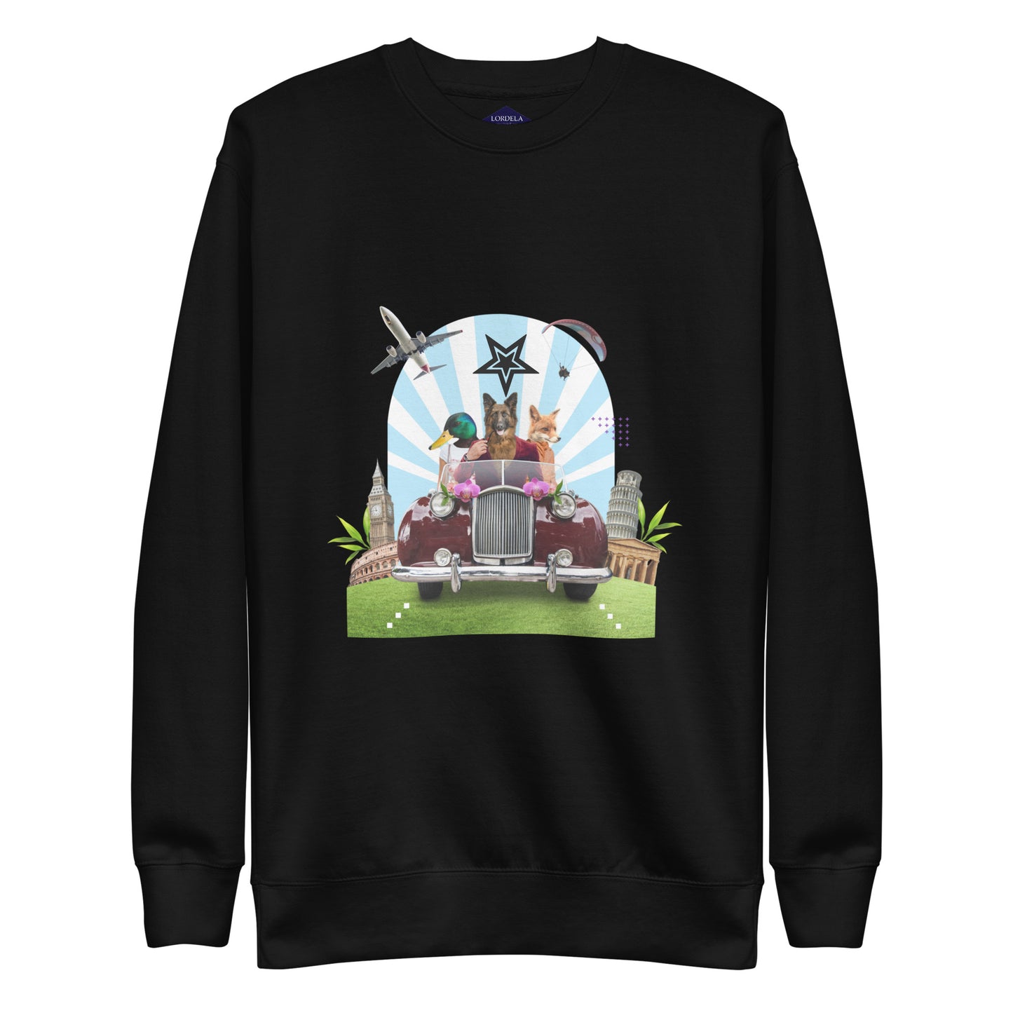 Lordela Family Premium Sweatshirt