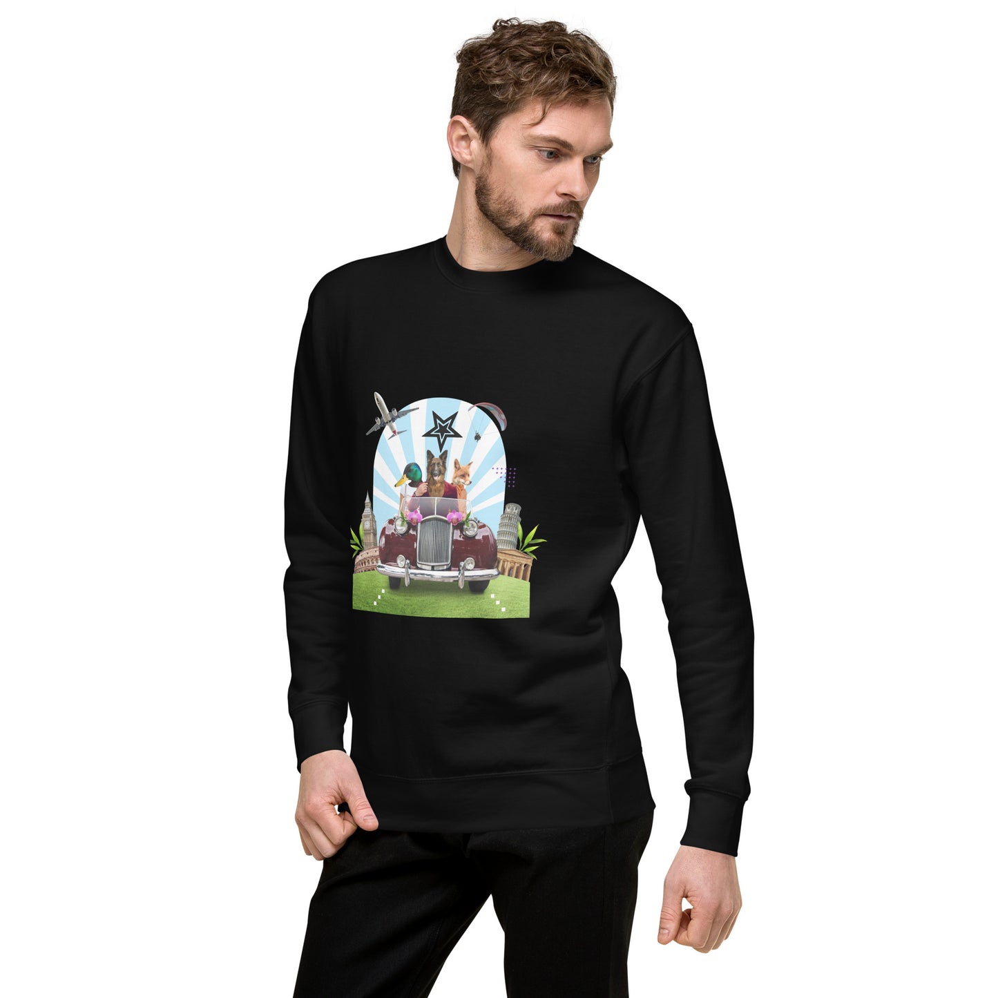 Lordela Family Premium Sweatshirt