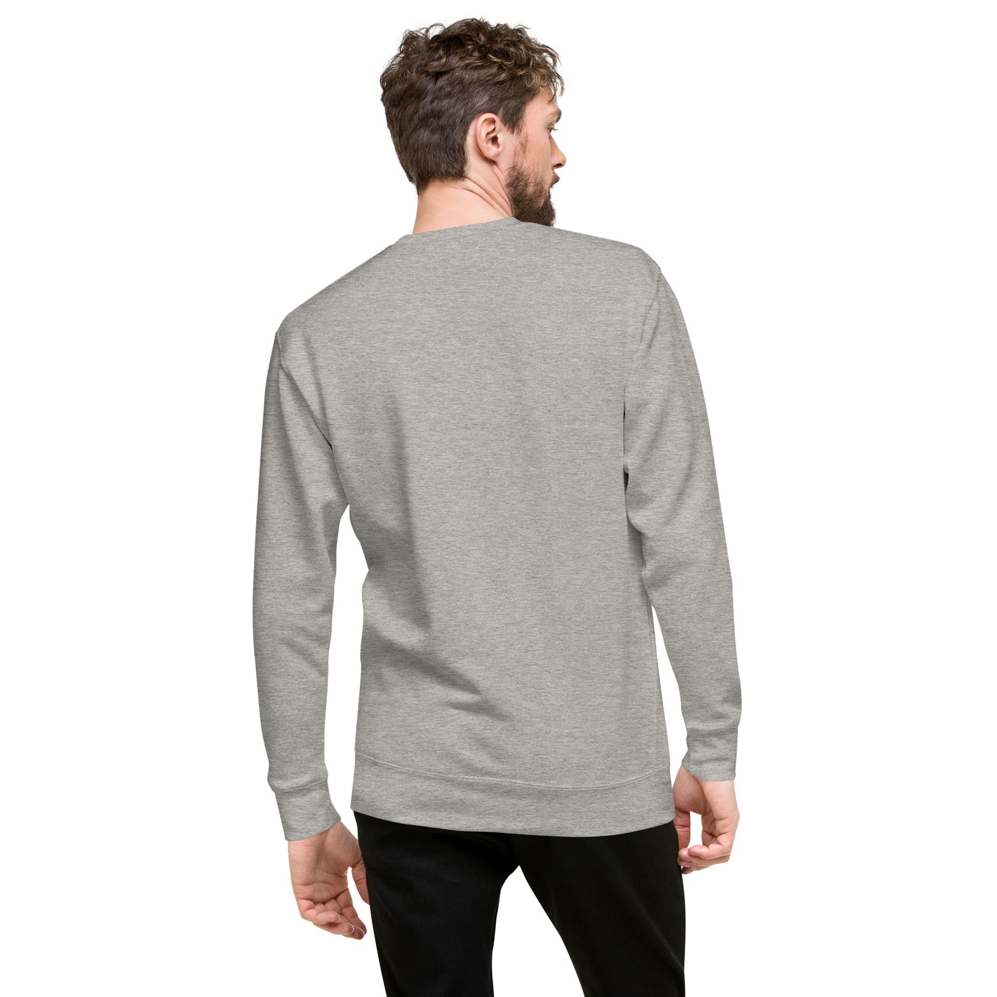 Lordela Emblem Pattern Premium Sweatshirt