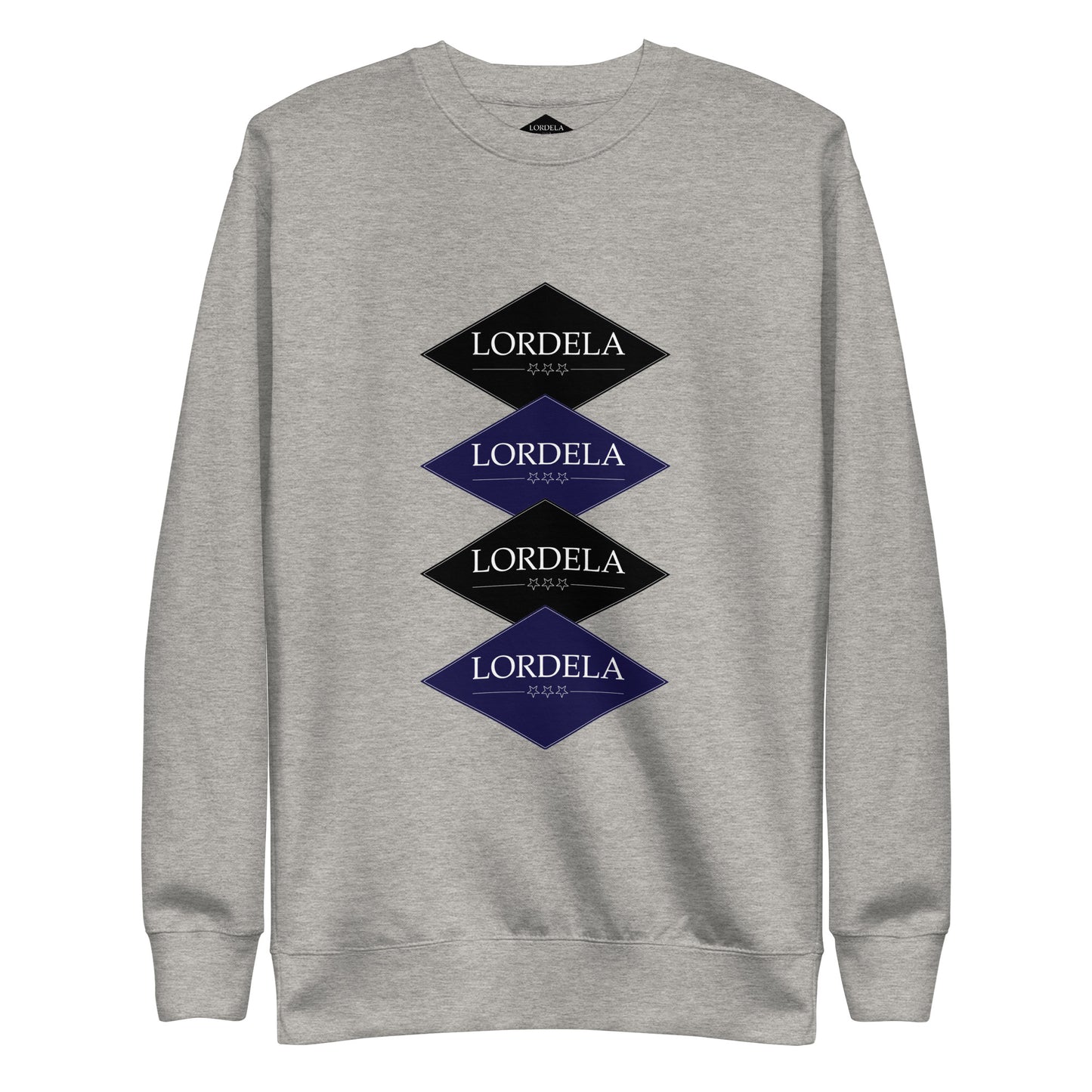 Lordela Emblem Pattern Premium Sweatshirt