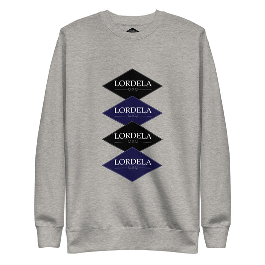 Lordela Emblem Pattern Premium Sweatshirt