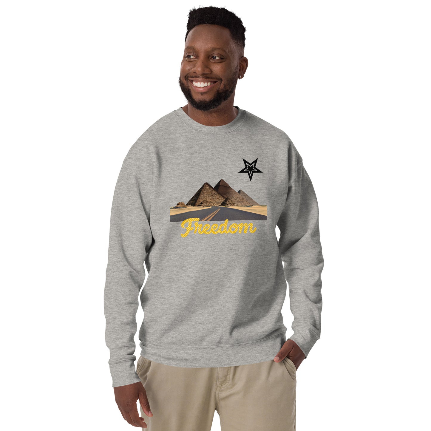 Lordela Pyramids Premium Sweatshirt