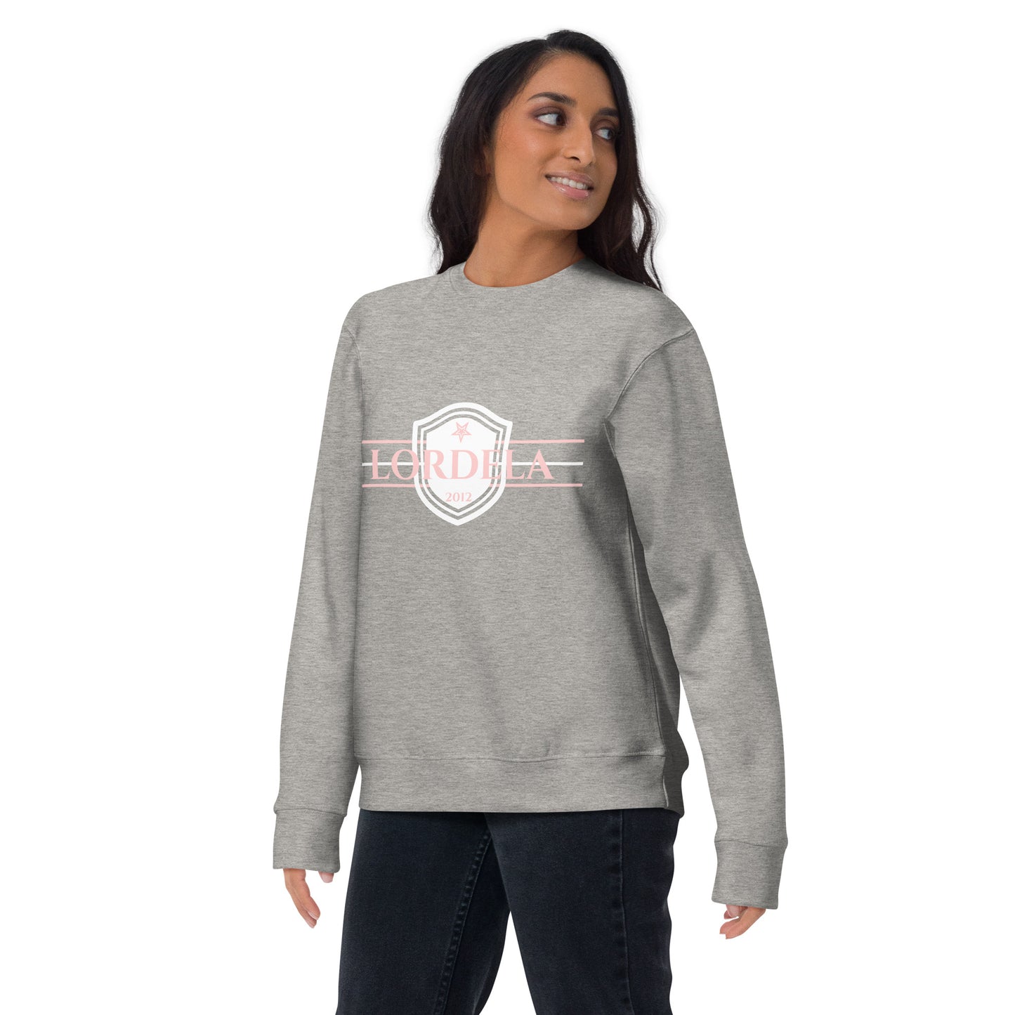 Lordela Badge Premium Sweatshirt