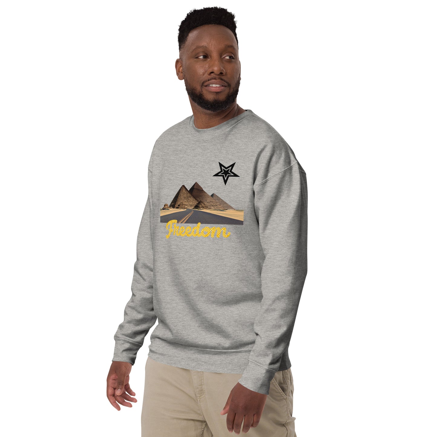 Lordela Pyramids Premium Sweatshirt