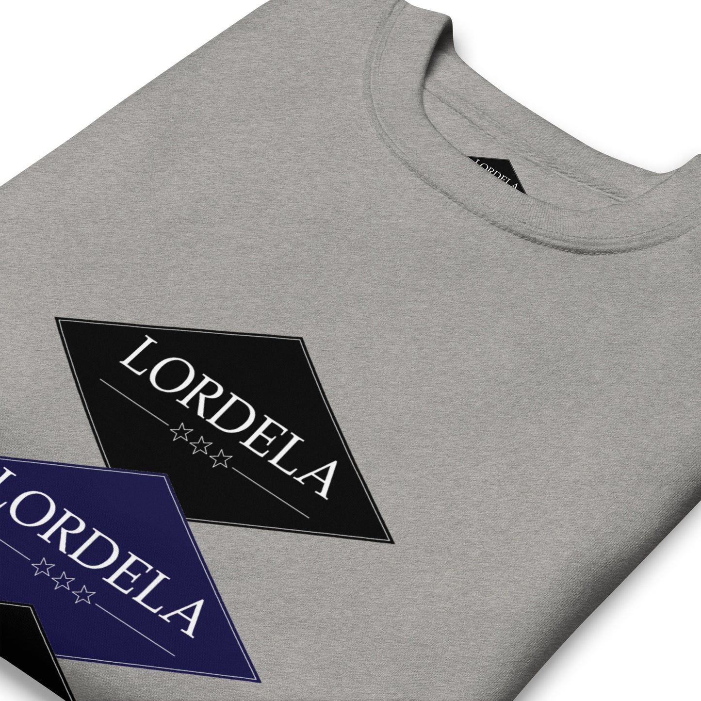 Lordela Emblem Pattern Premium Sweatshirt