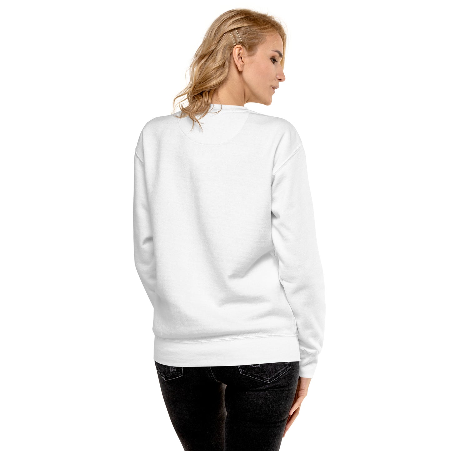 Lordela Wifey Embroidered Premium Sweatshirt