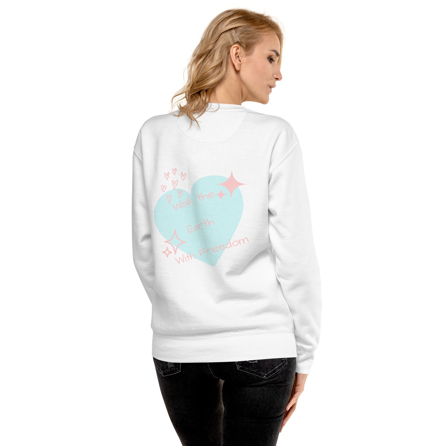 Lordela Love Heart Premium Sweatshirt