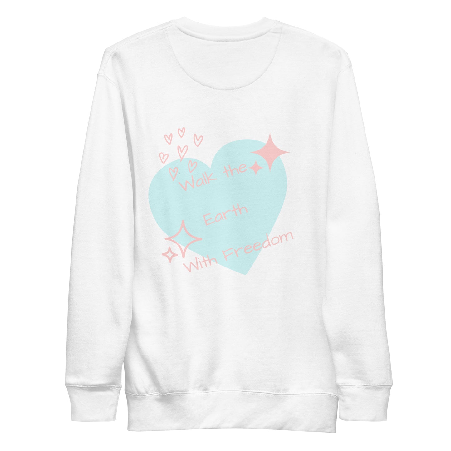 Lordela Love Heart Premium Sweatshirt