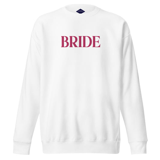 Lordela Bride Embroidered Premium Sweatshirt