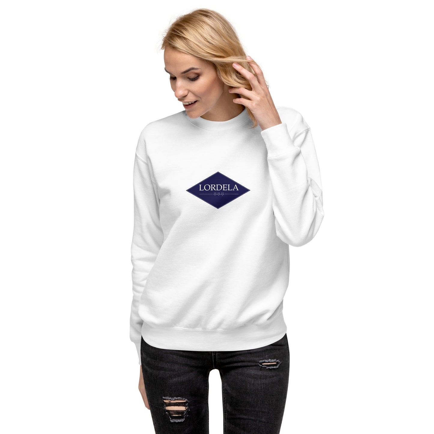 Lordela Emblem Premium Sweatshirt