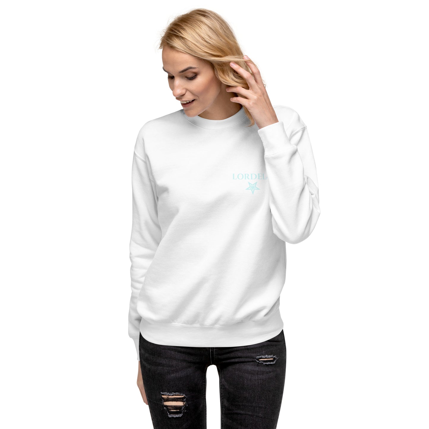 Lordela Love Heart Premium Sweatshirt