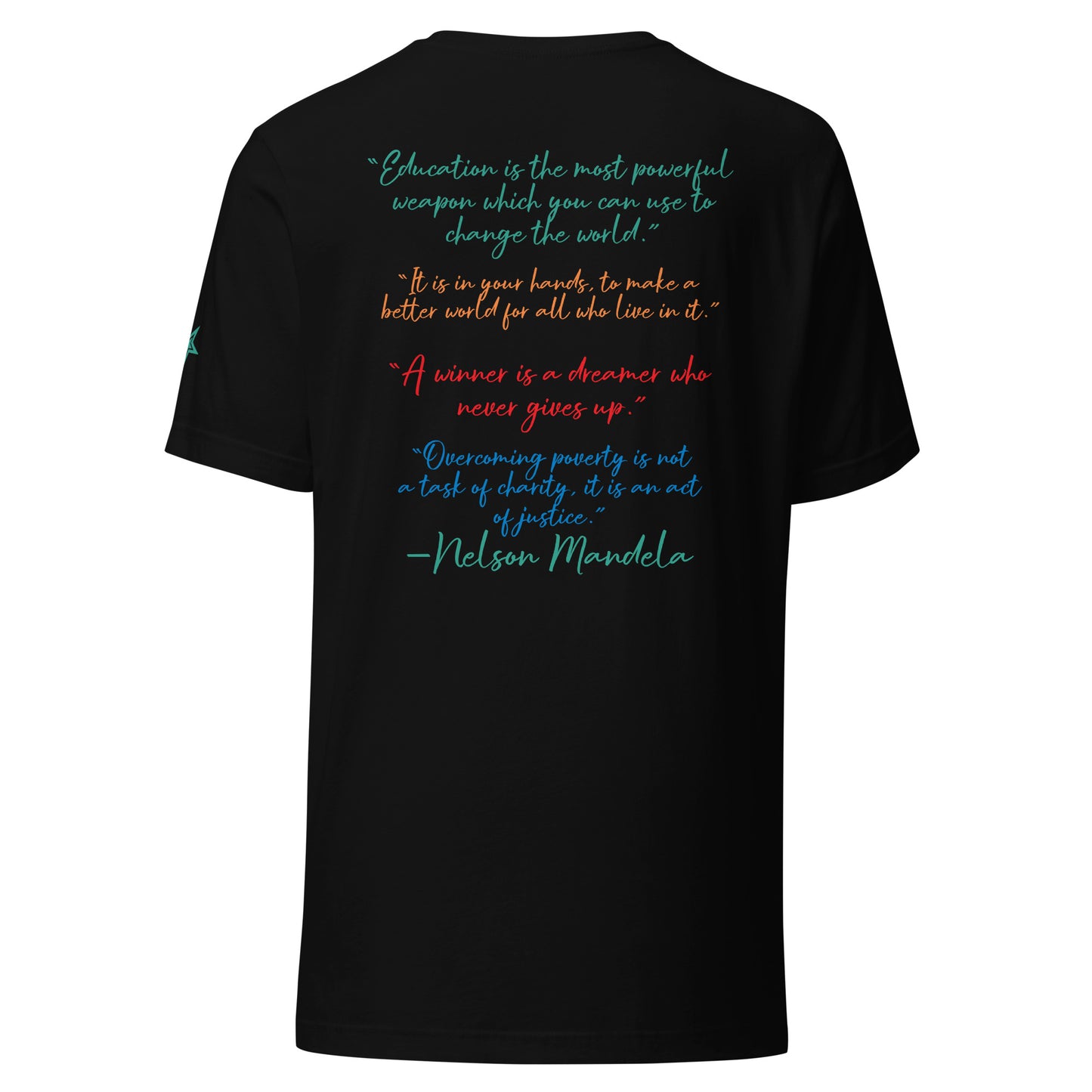 Lordela Nelson Mandela T-Shirt