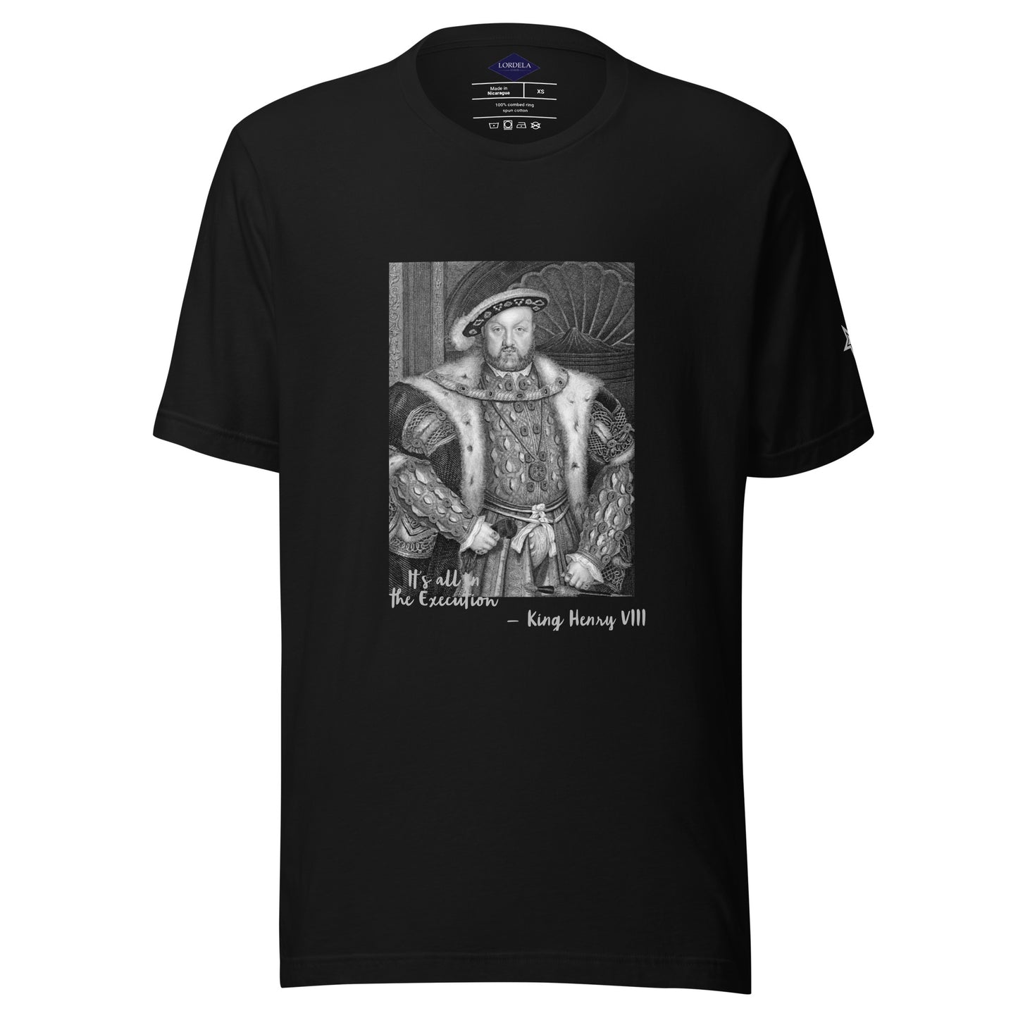 Lordela King Henry VIII T-Shirt