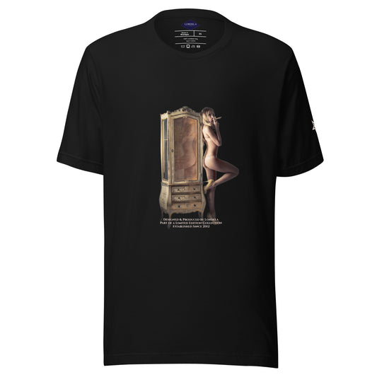 Lordela Smoking Girl T-Shirt