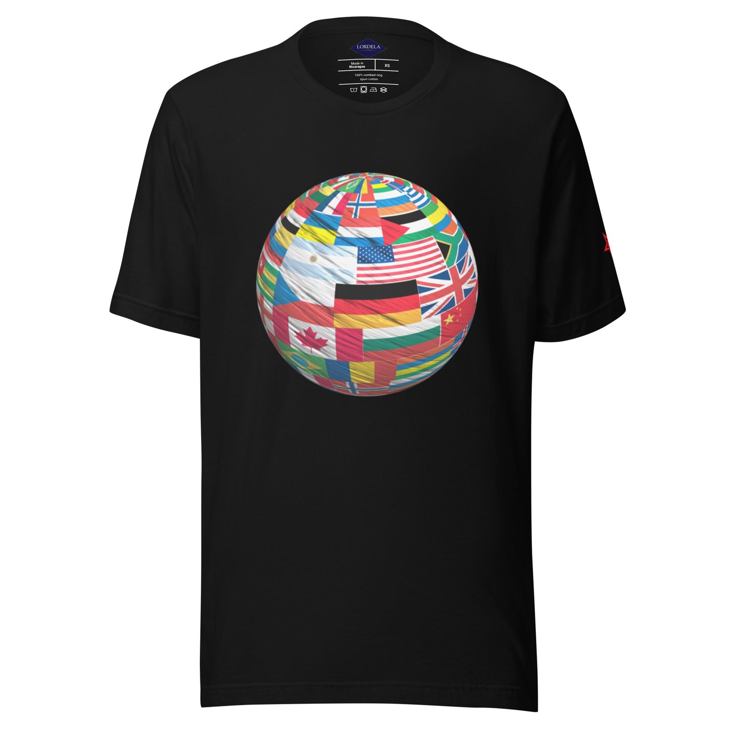 Lordela Global Flags T-Shirt