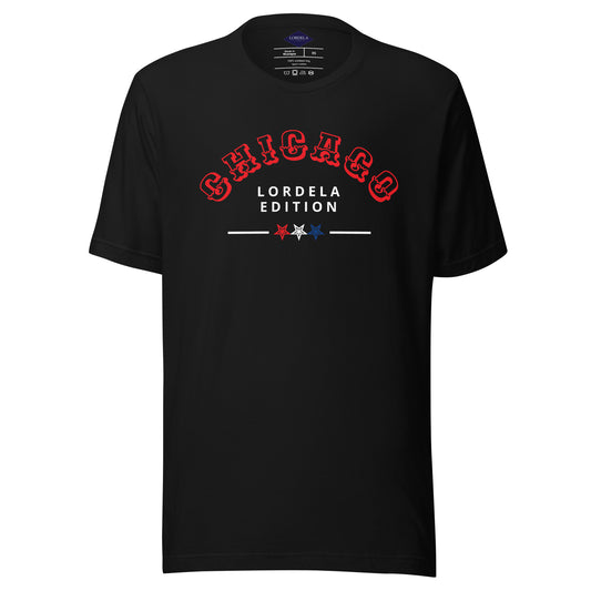 Lordela Chicago 3 Stars T-Shirt