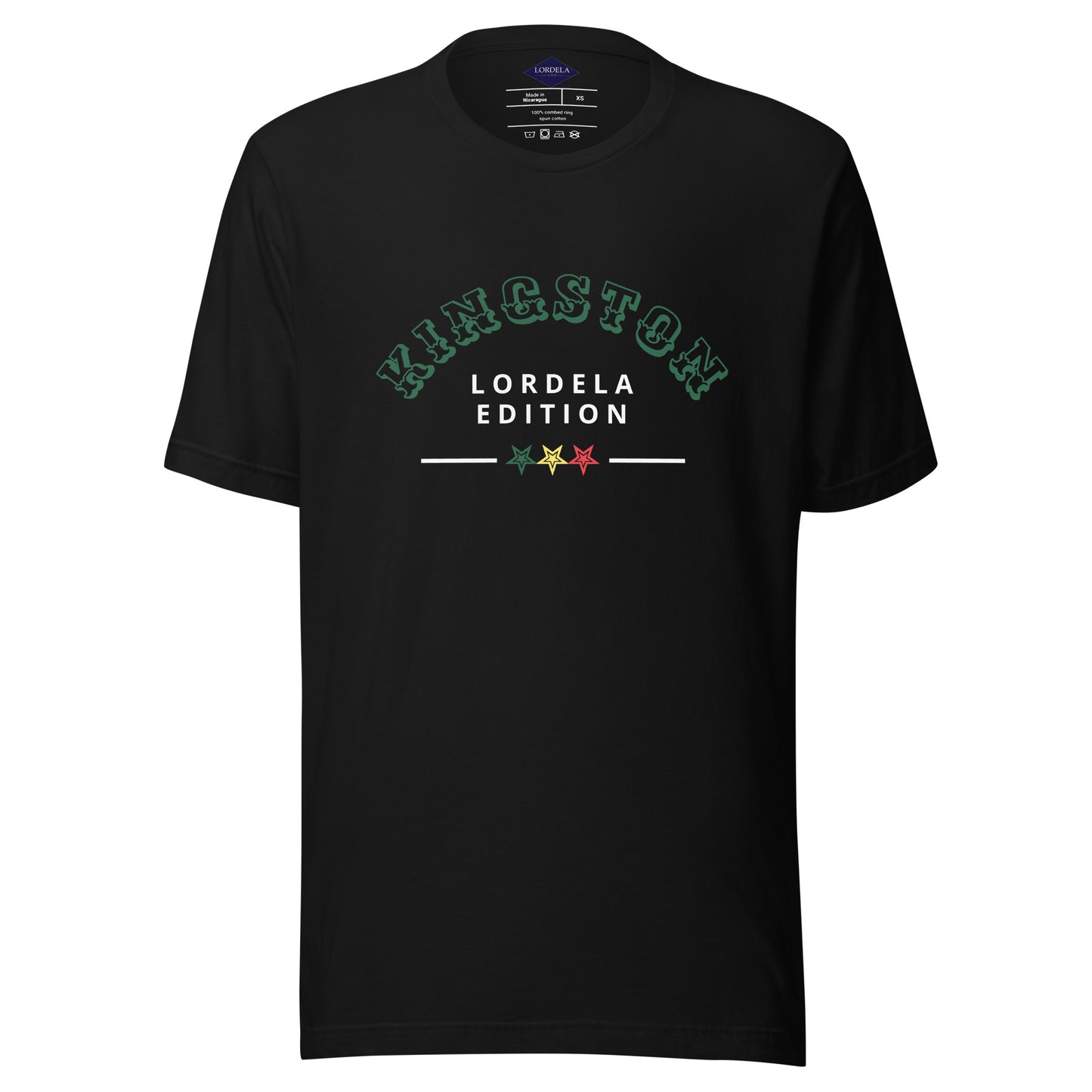 Lordela Kingston 3 Stars T-Shirt