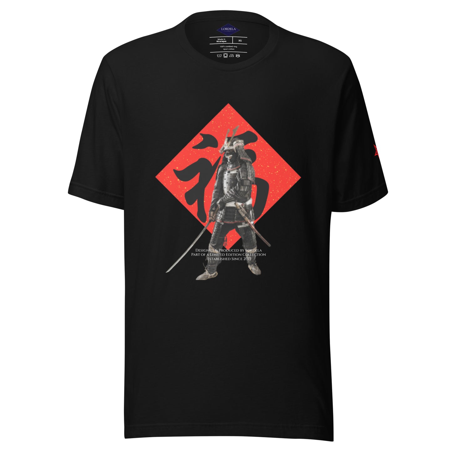 Lordela Samurai T-Shirt