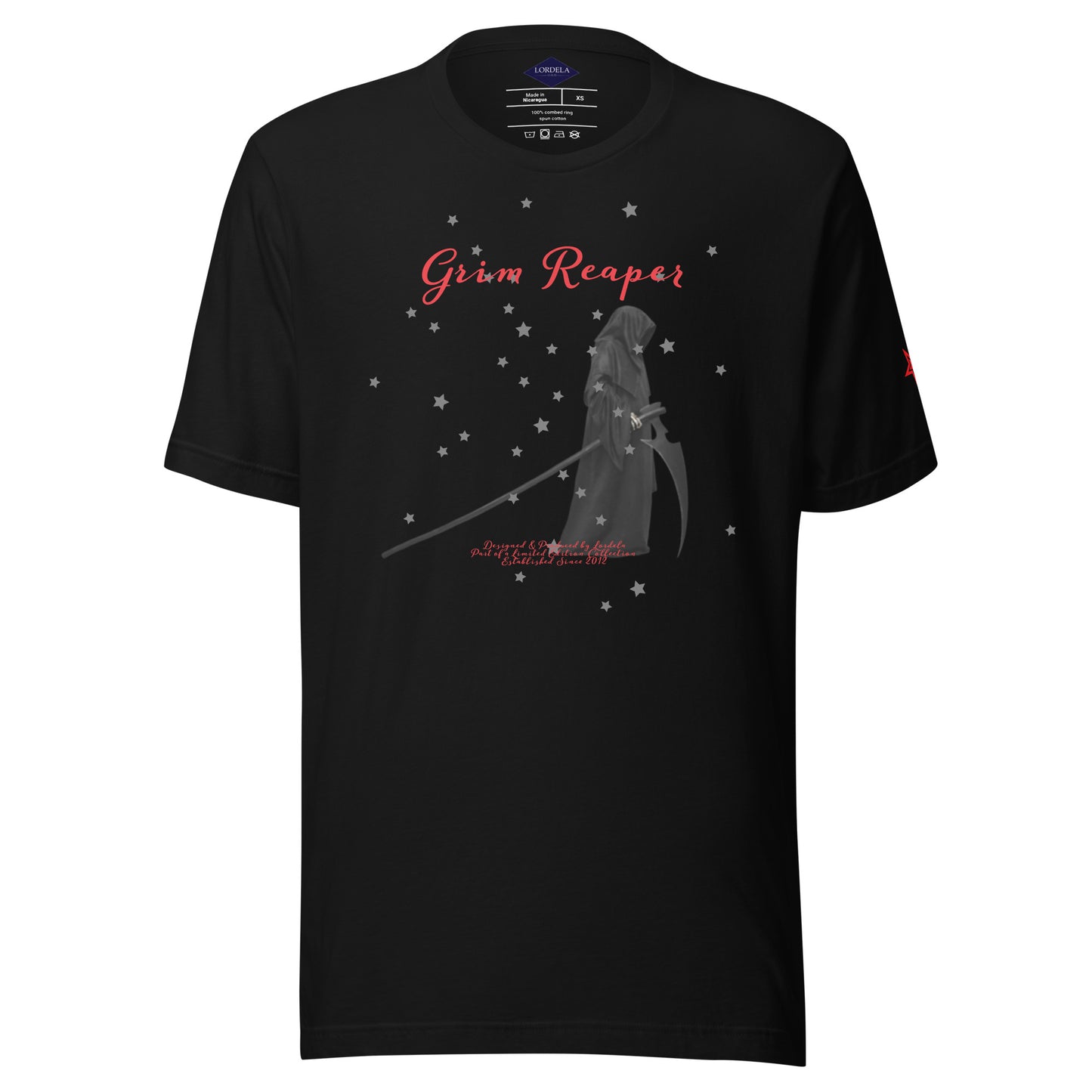 Lordela Grim Reaper T-Shirt