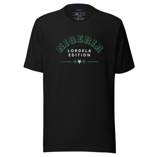 Lordela Nigeria 3 Stars T-Shirt